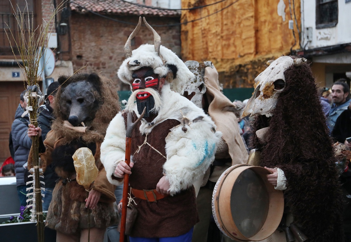 Antroido de Cervera de Pisuerga  / BRÁGIMO (ICAL)