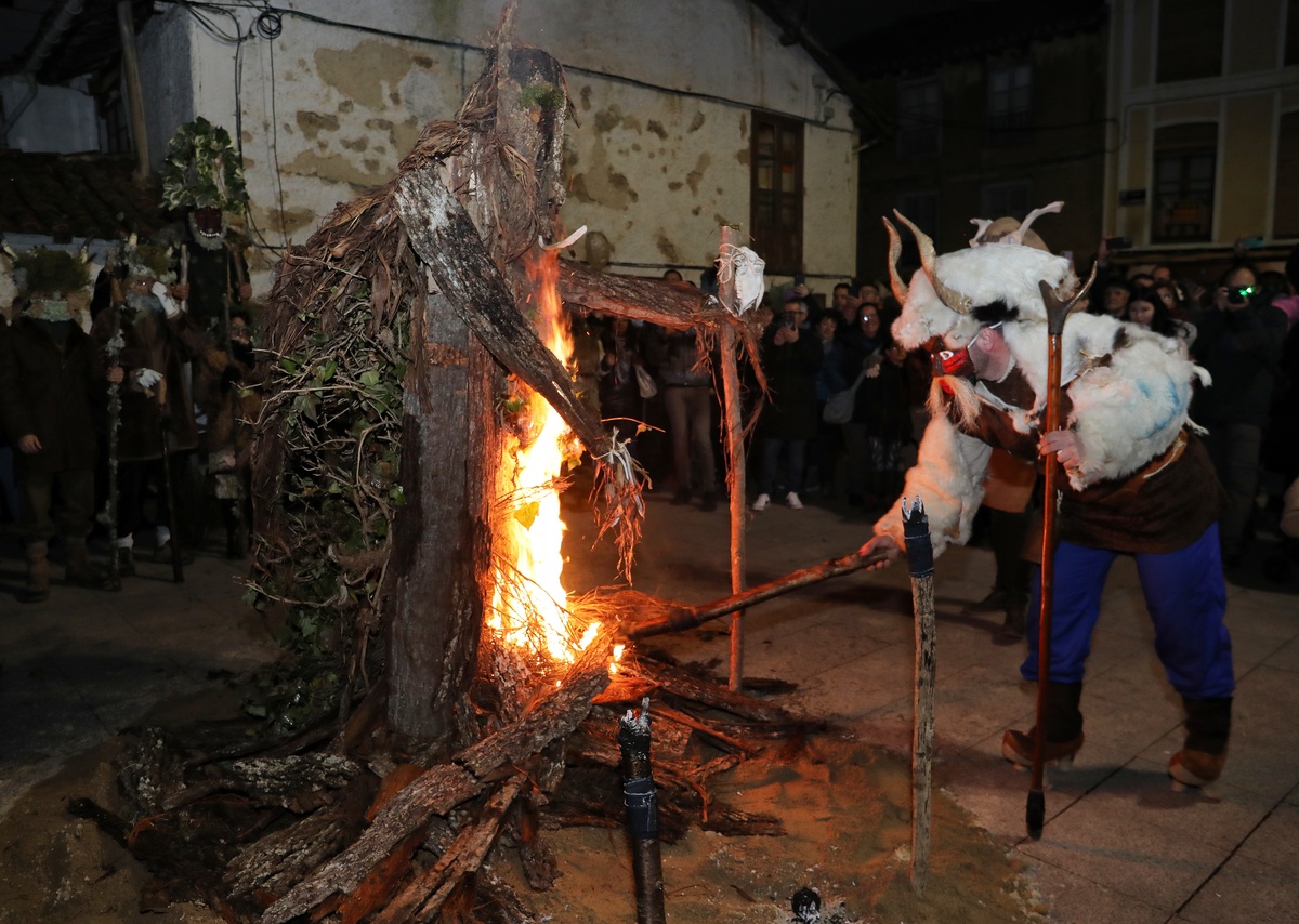 Antroido de Cervera de Pisuerga  / BRÁGIMO (ICAL)