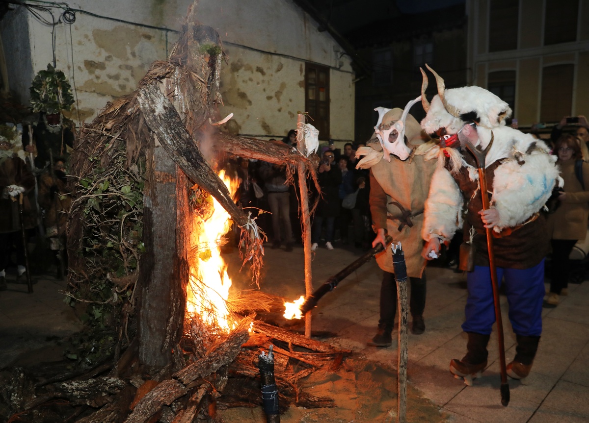 Antroido de Cervera de Pisuerga  / BRÁGIMO (ICAL)