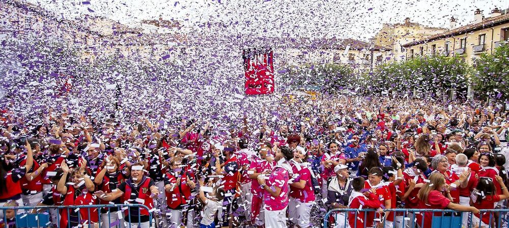 Carrera y pregón desde el corazón