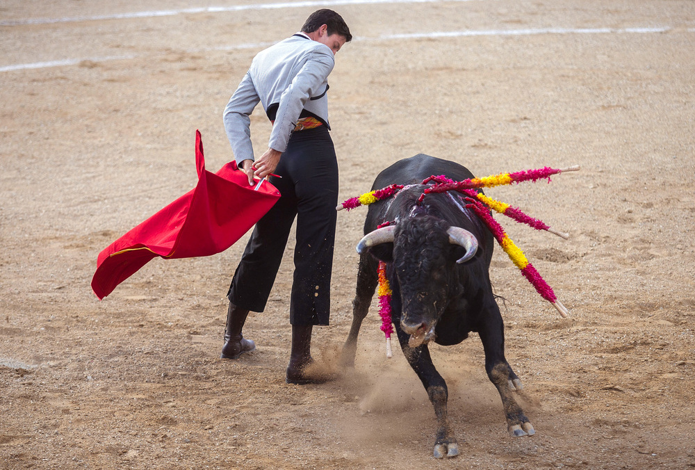 Mario Campillo y Diego García, puerta grande en Baltanás