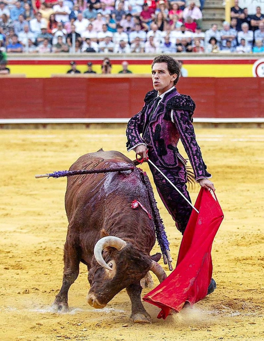 Manzanares, Roca Rey y Ginés Marín, broche de oro de la feria