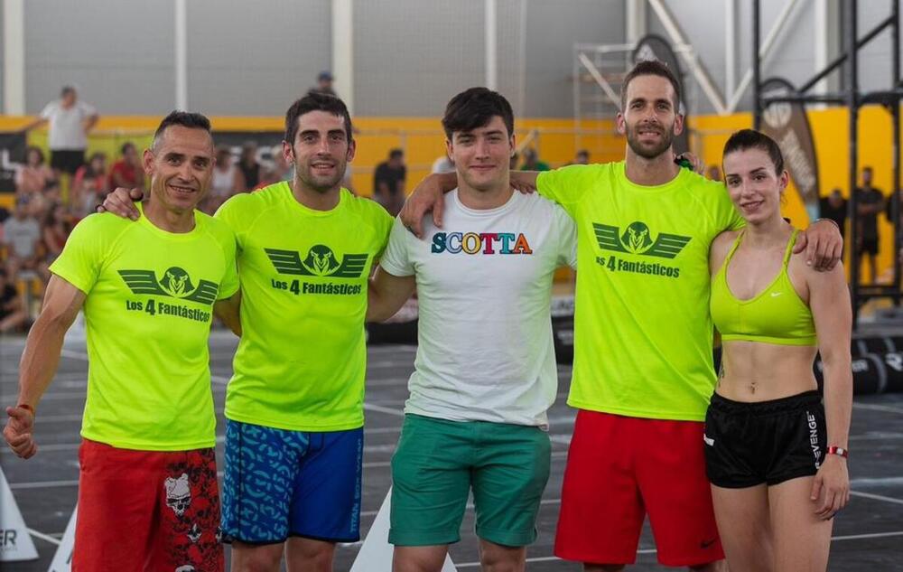 Los 4+1 Fantásticos participarán en la Battle of Team, que se celebrará el 29 de noviembre en Tenerife