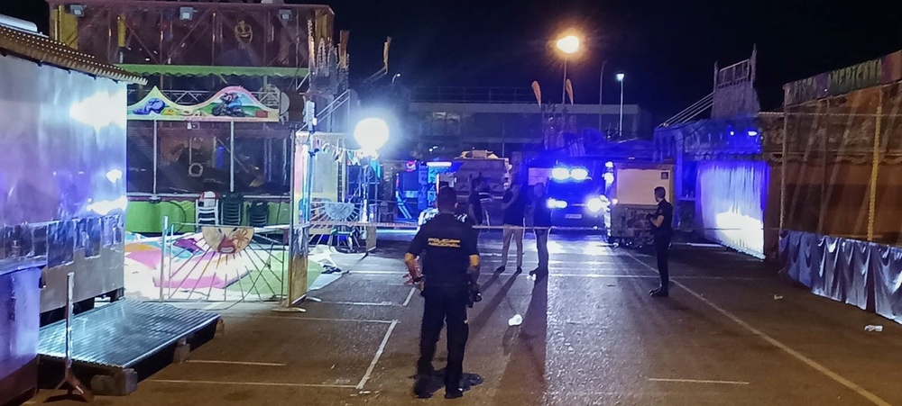 Dos heridos por bala en una trifulca en el ferial