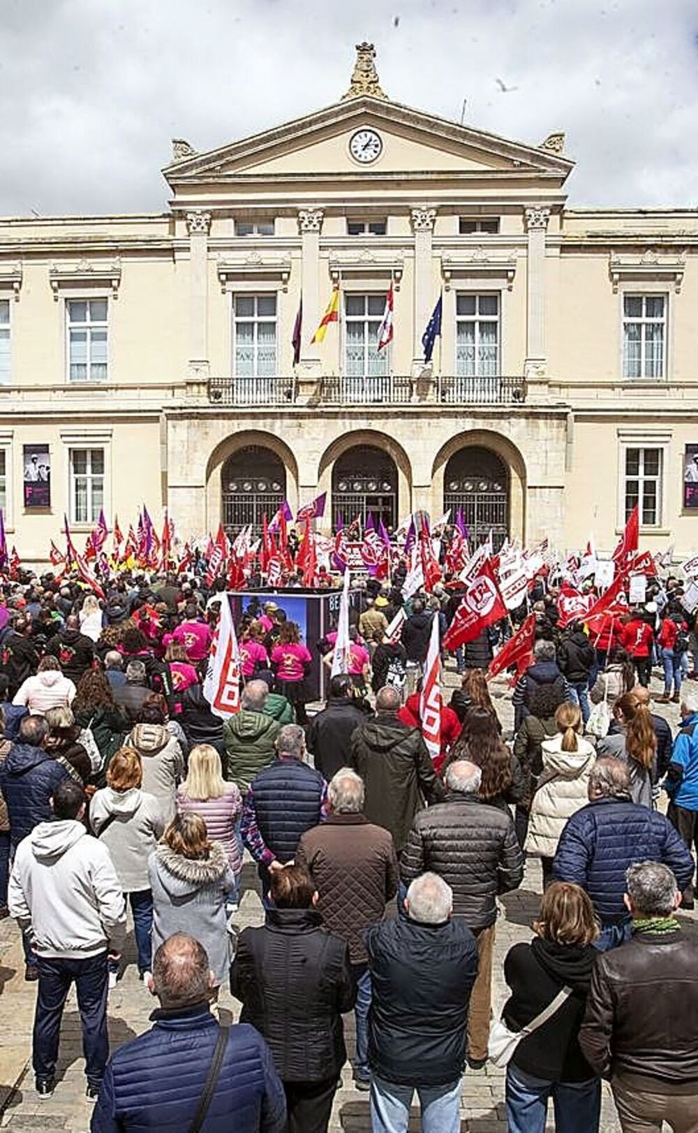 1.000 palentinos por una jornada laboral menor y más salarios