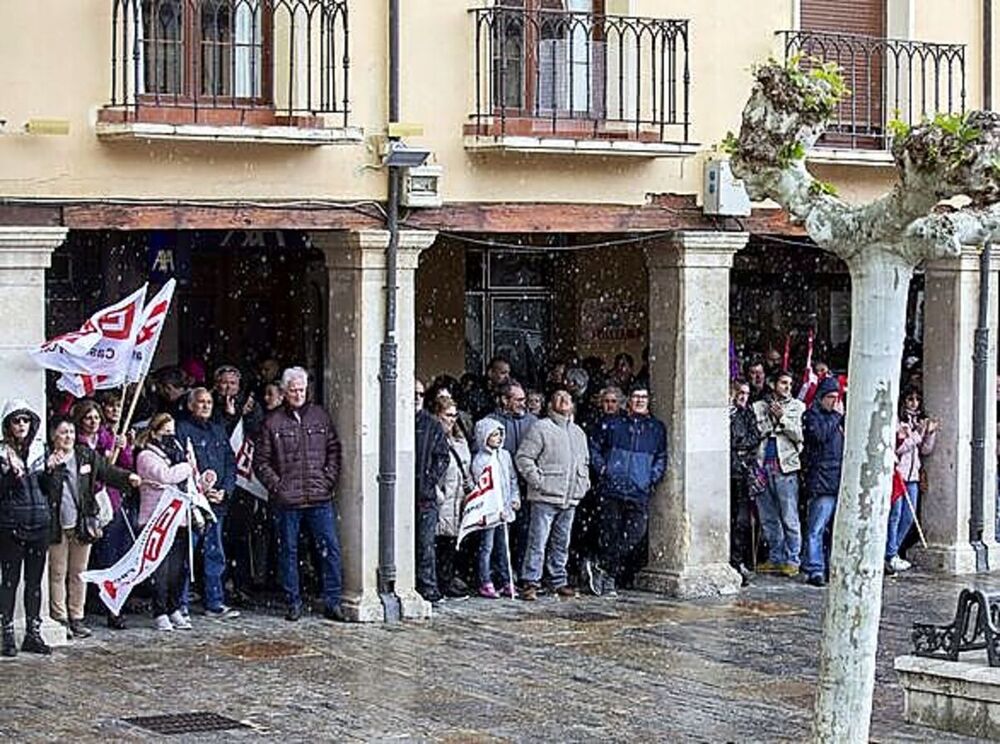 1.000 palentinos por una jornada laboral menor y más salarios