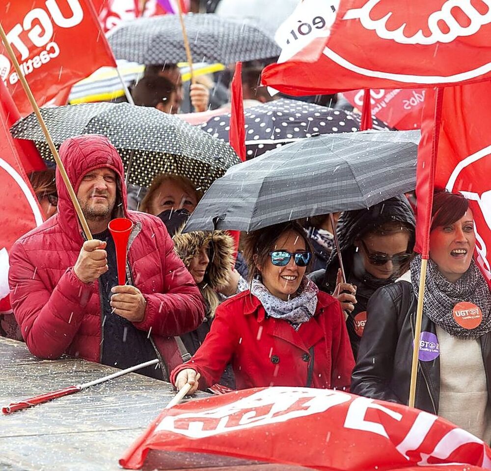 1.000 palentinos por una jornada laboral menor y más salarios