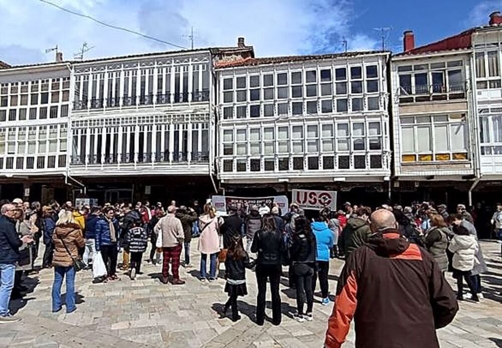 1.000 palentinos por una jornada laboral menor y más salarios