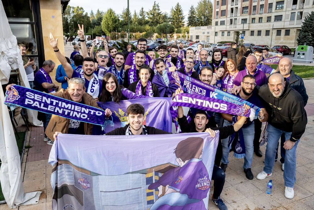 El San Pablo Burgos baja a la tierra al Palencia Baloncesto