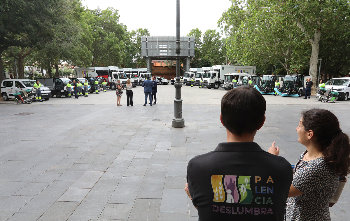 Presentación de la nueva maquinaria del servicio de limpieza  / BRÁGIMO ICAL