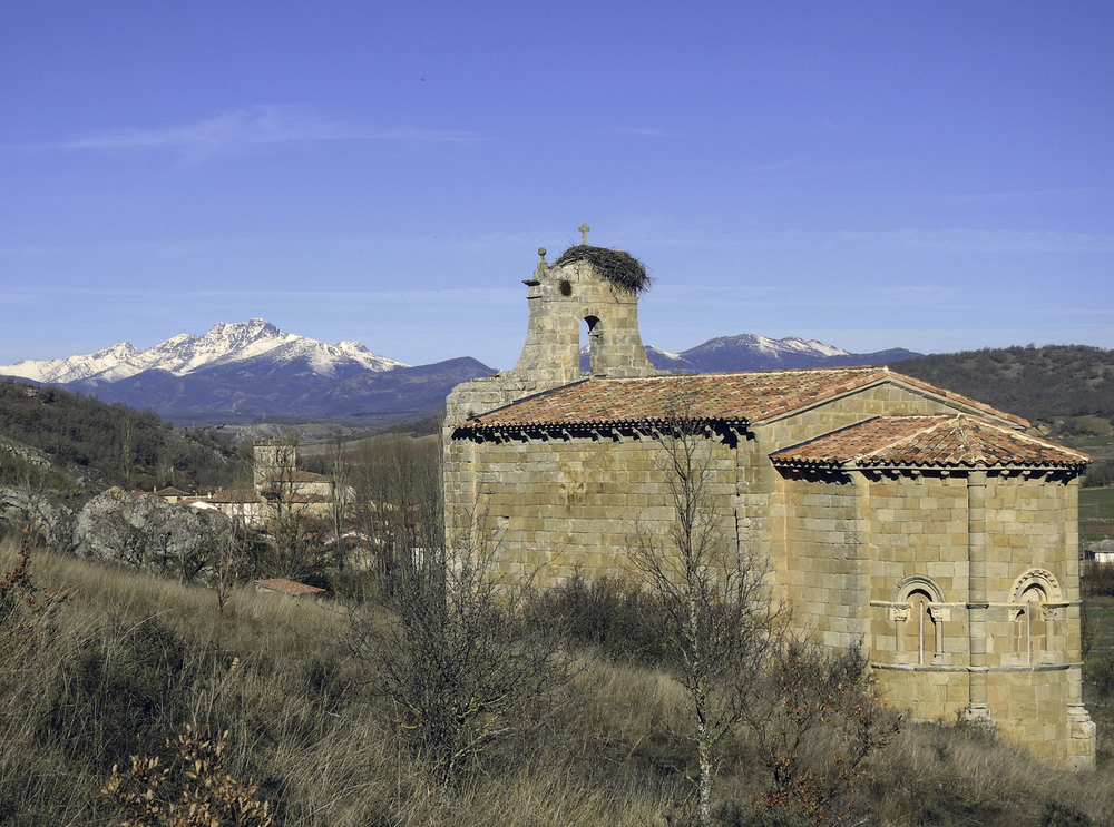 La antigua ruta peregrina de la Montaña Palentina 
