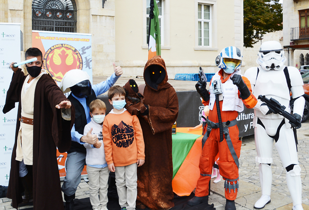 Diversión solidaria con la Rebel Legion