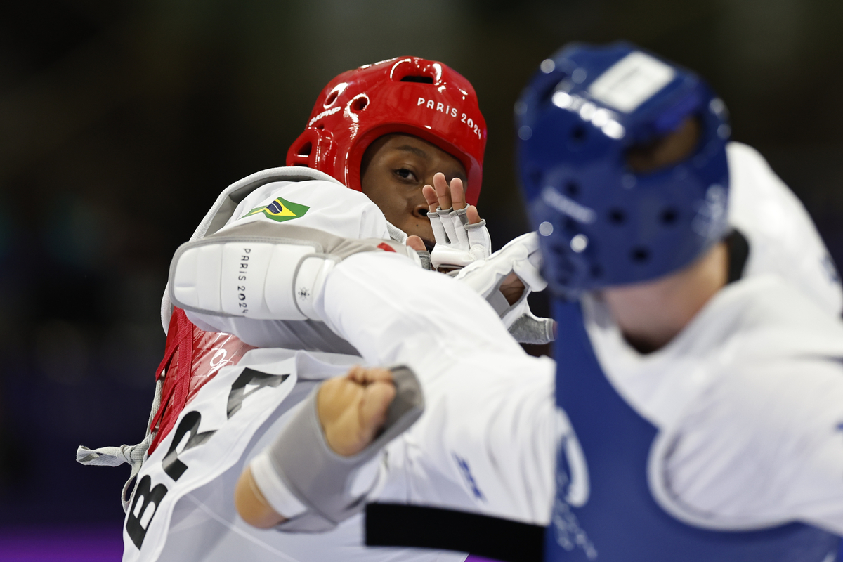 Taekwondo masculino -80kg  / SASHENKA GUTIERREZ