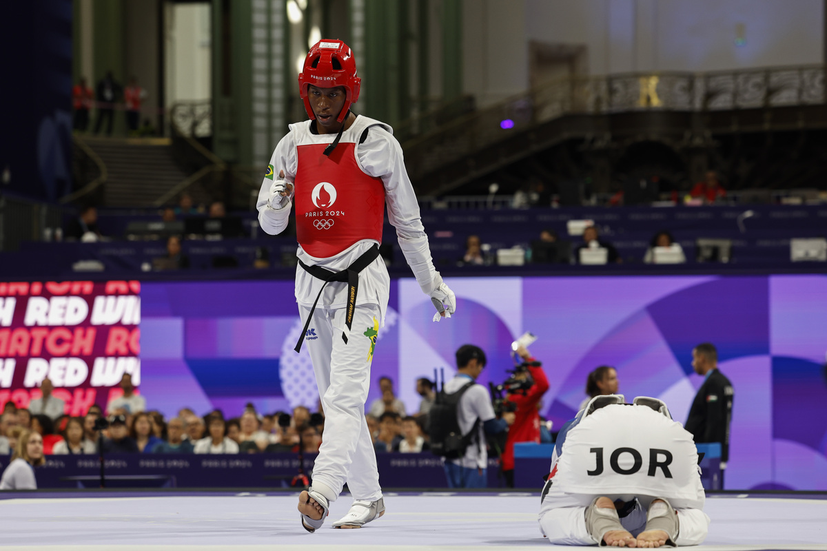 Taekwondo masculino -80kg  / SASHENKA GUTIERREZ