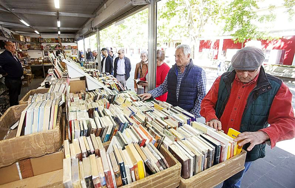 Un parque con los títulos que busca   