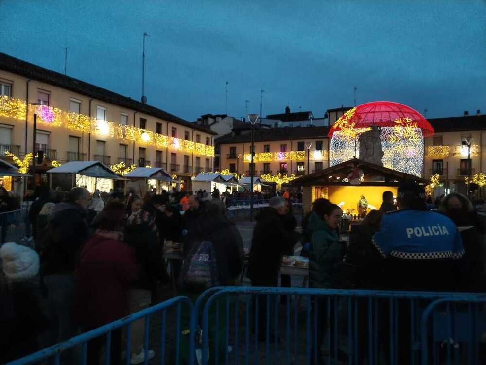 El Ayuntamiento de Palencia reparte 7.500 raciones de roscón 