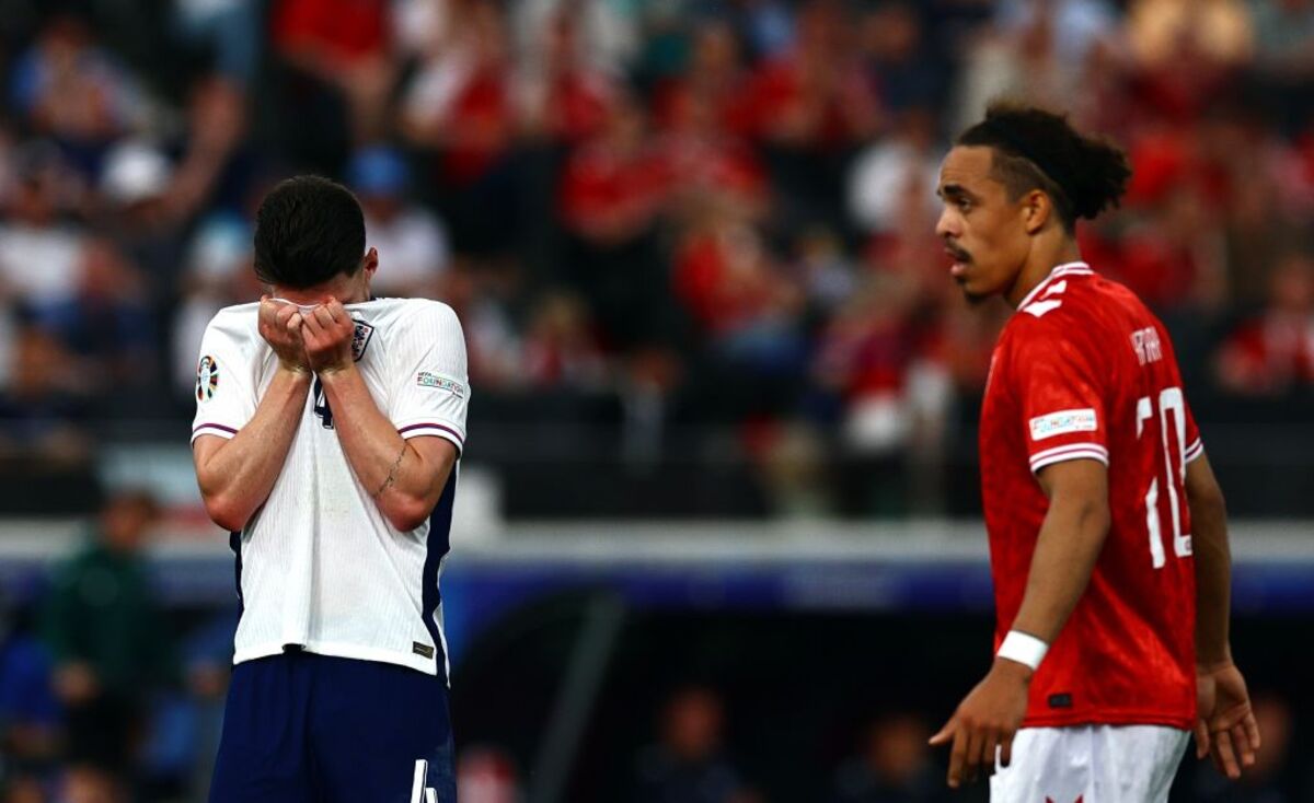 UEFA EURO 2024 - Group C Denmark vs England  / FILIP SINGER