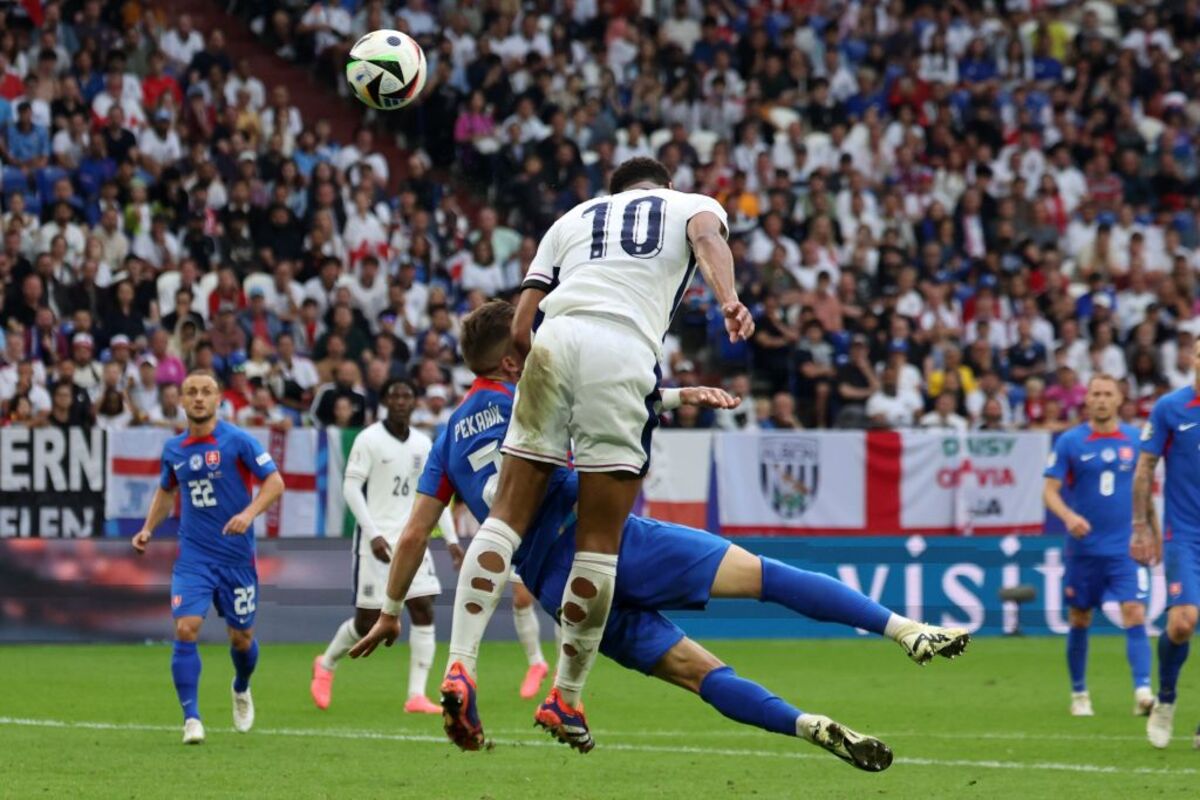 UEFA EURO 2024 - Round of 16 - England vs Slovakia  / CHRISTOPHER NEUNDORF