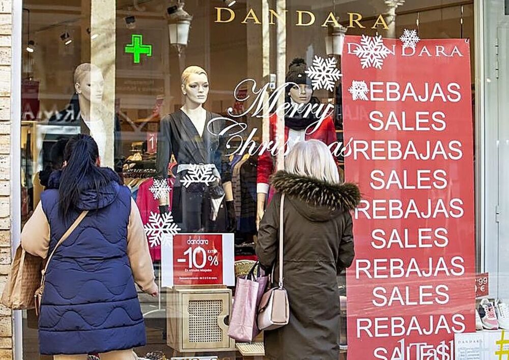 Previsión comercial de un 15% más de ventas en rebajas