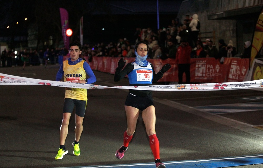 Juventud y veteranía en la 43 San Silvestre Promueve Palencia