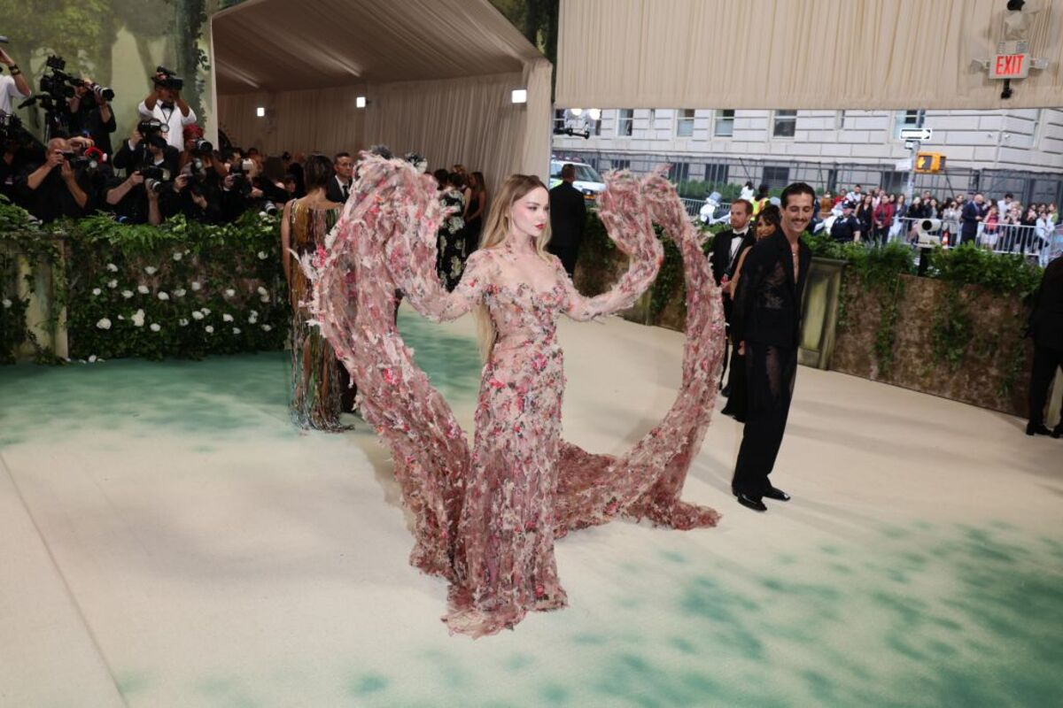 2024 Met Gala red carpet in New York  / JUSTIN LANE