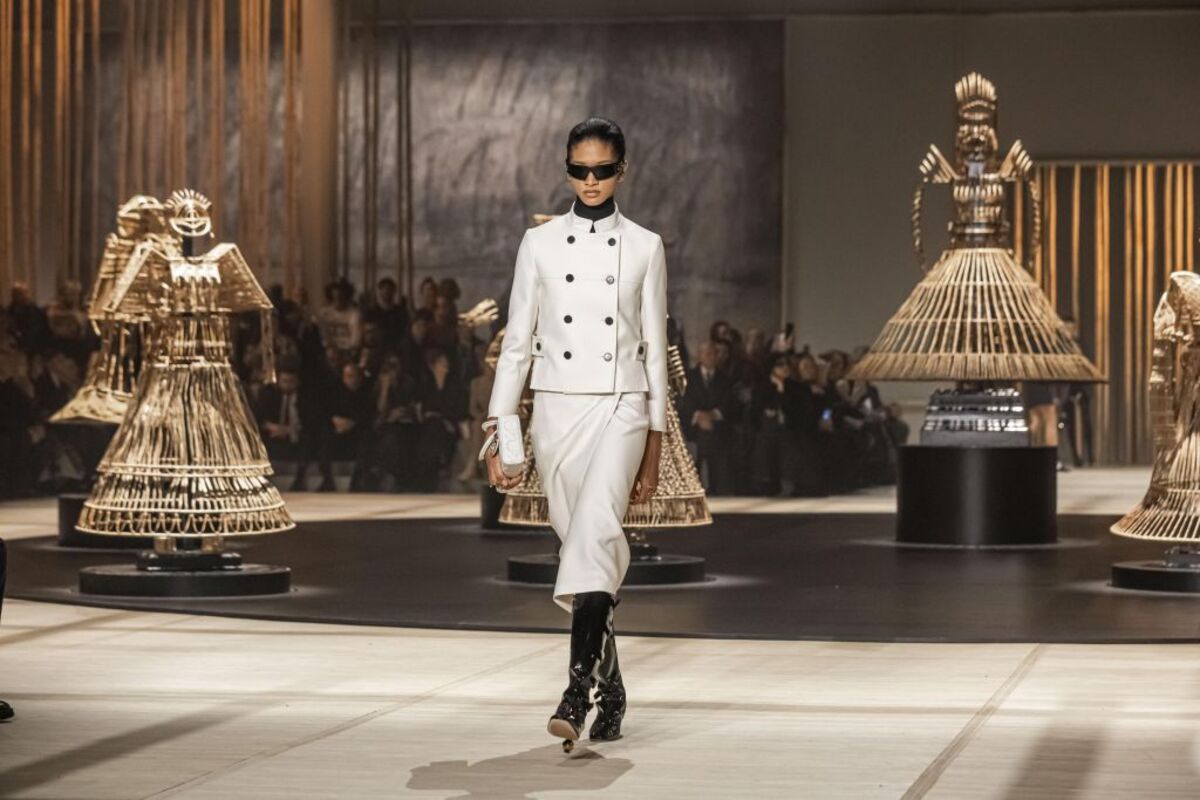 Dior - Runway - Paris Women's Fashion Week Fall/Winter 2024/2025  / CHRISTOPHE PETIT TESSON