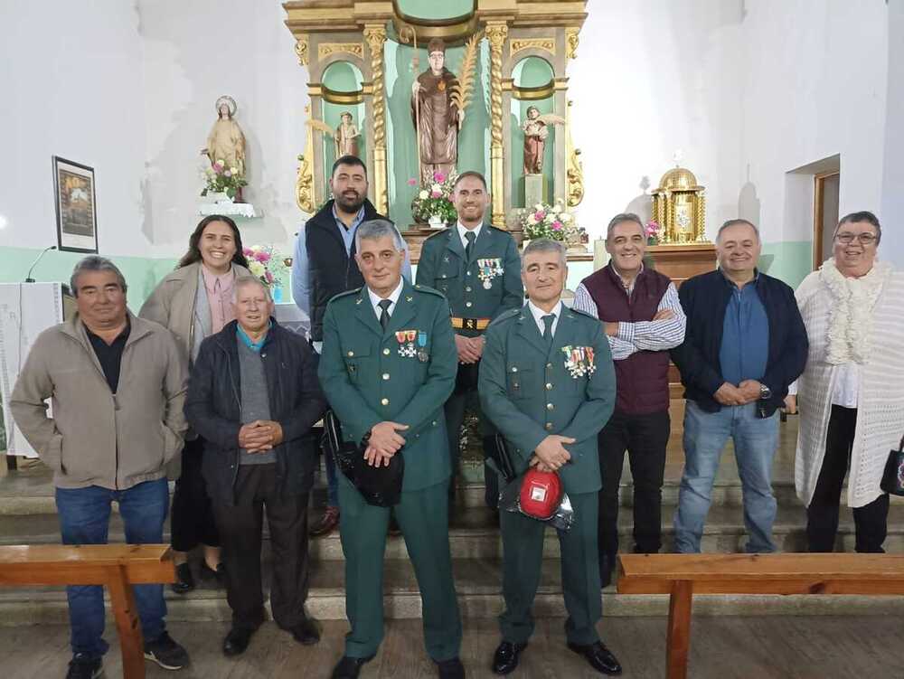 LA GUARDIA CIVIL SE VISTE DE GALA