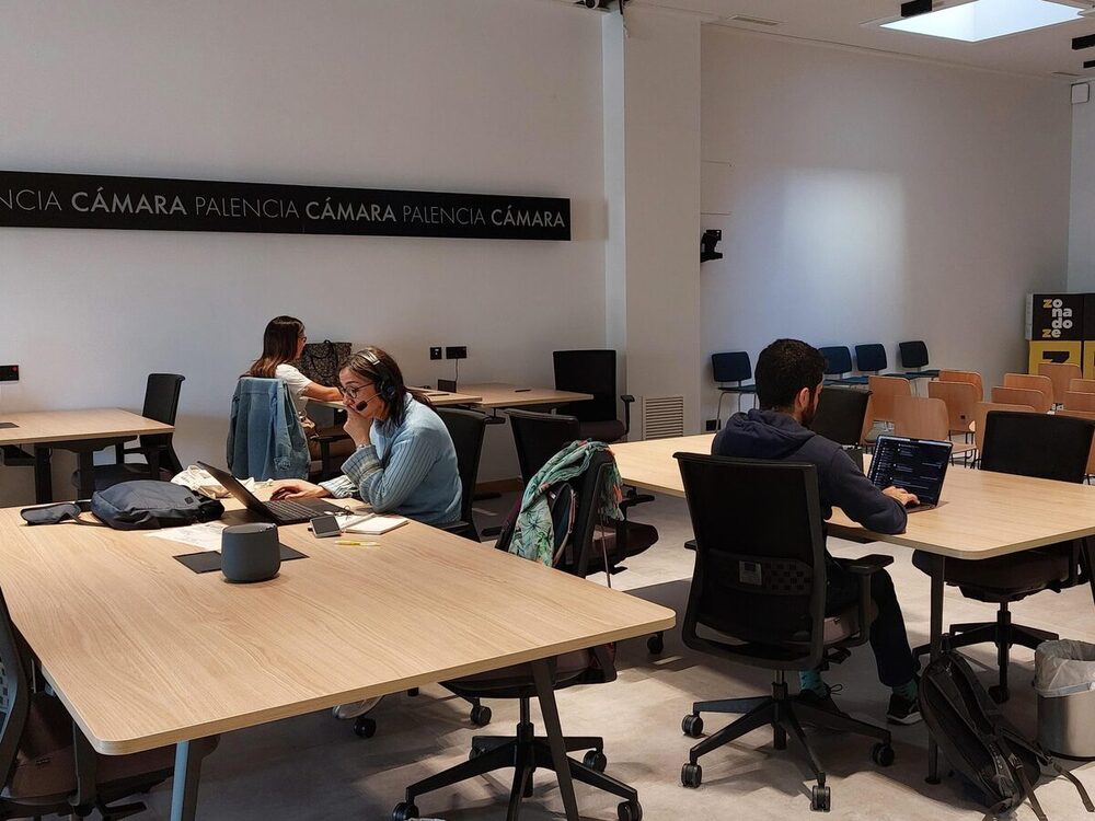 El nuevo coworking de la Cámara suma 103 usuarios en 6 meses