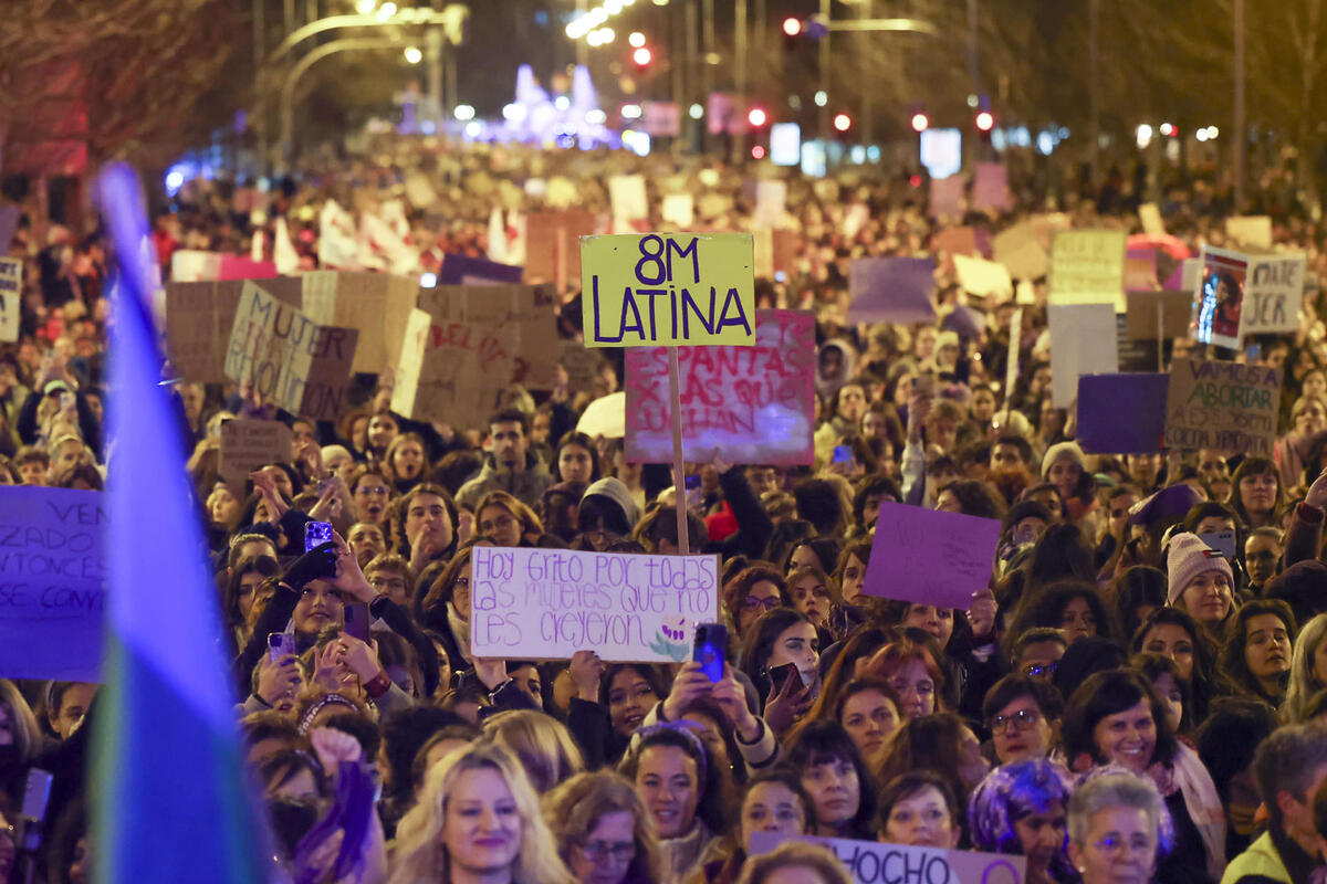 Celebración del 8M en Madrid  / KIKO HUESCA