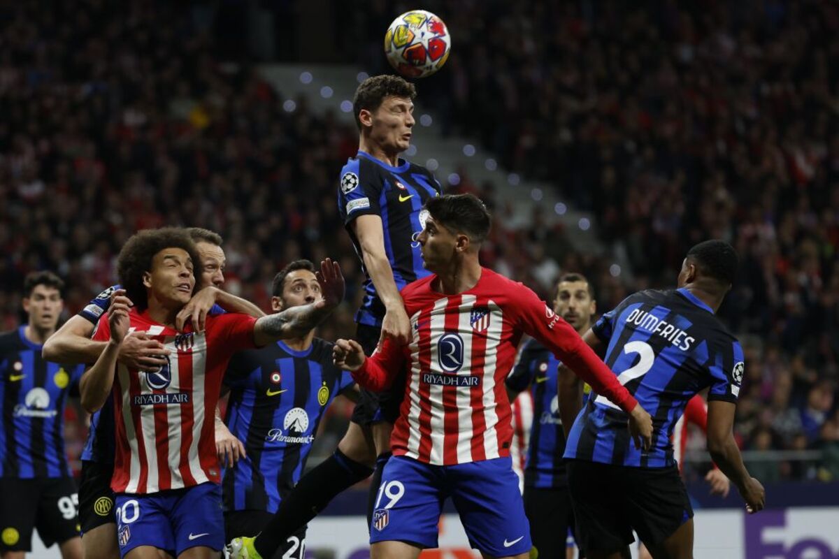 ATLÉTICO DE MADRID / INTER DE MILAN  / JUANJO MARTIN