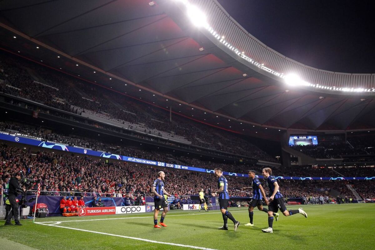 Atletico de Madrid v FC Internazionale Milano - UEFA Champions League  / AFP7 VÍA EUROPA PRESS