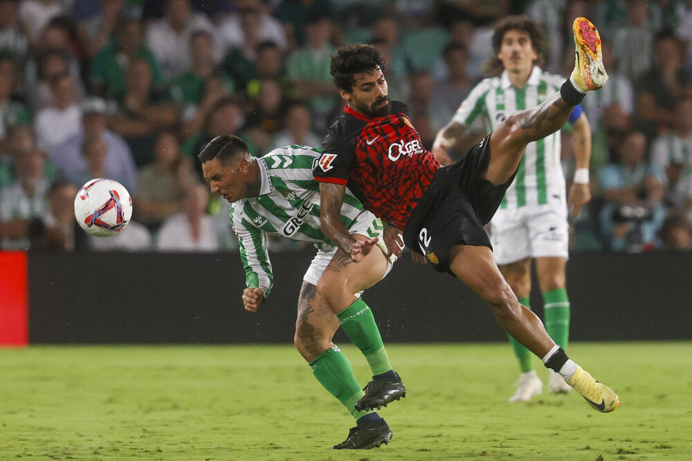 Valery asalta el Villamarín para el Mallorca