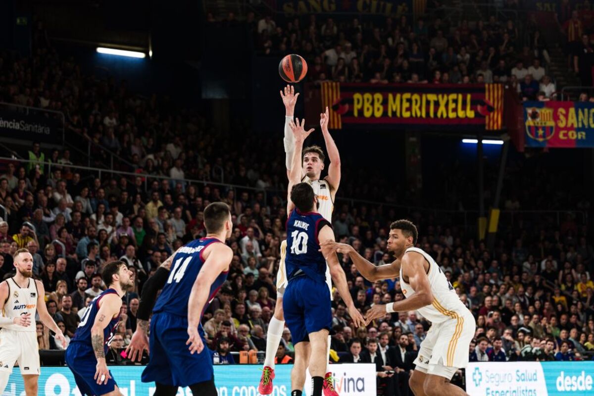 FC Barcelona v Real Madrid - ACB Liga Endesa  / AFP7 VÍA EUROPA PRESS