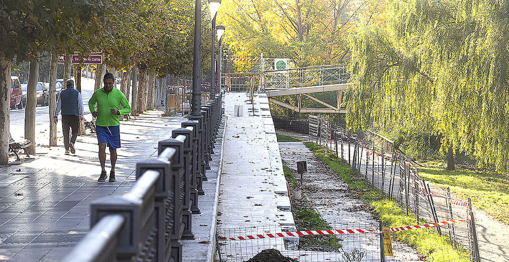 Habrá sanción por las obras de accesibilidad en la ribera