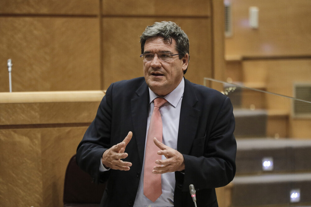 El ministro de Transformación Digital, José Luis Escrivá