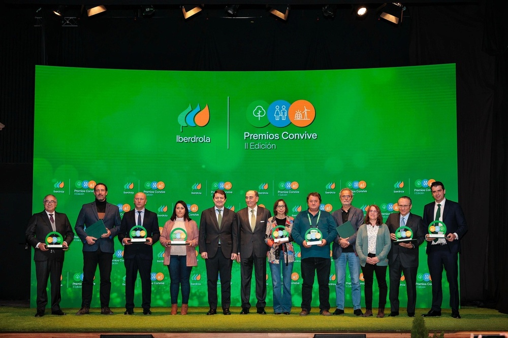 Paredes y La Serna, Premios Convive de Iberdrola