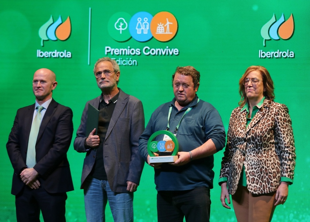 Paredes y La Serna, Premios Convive de Iberdrola