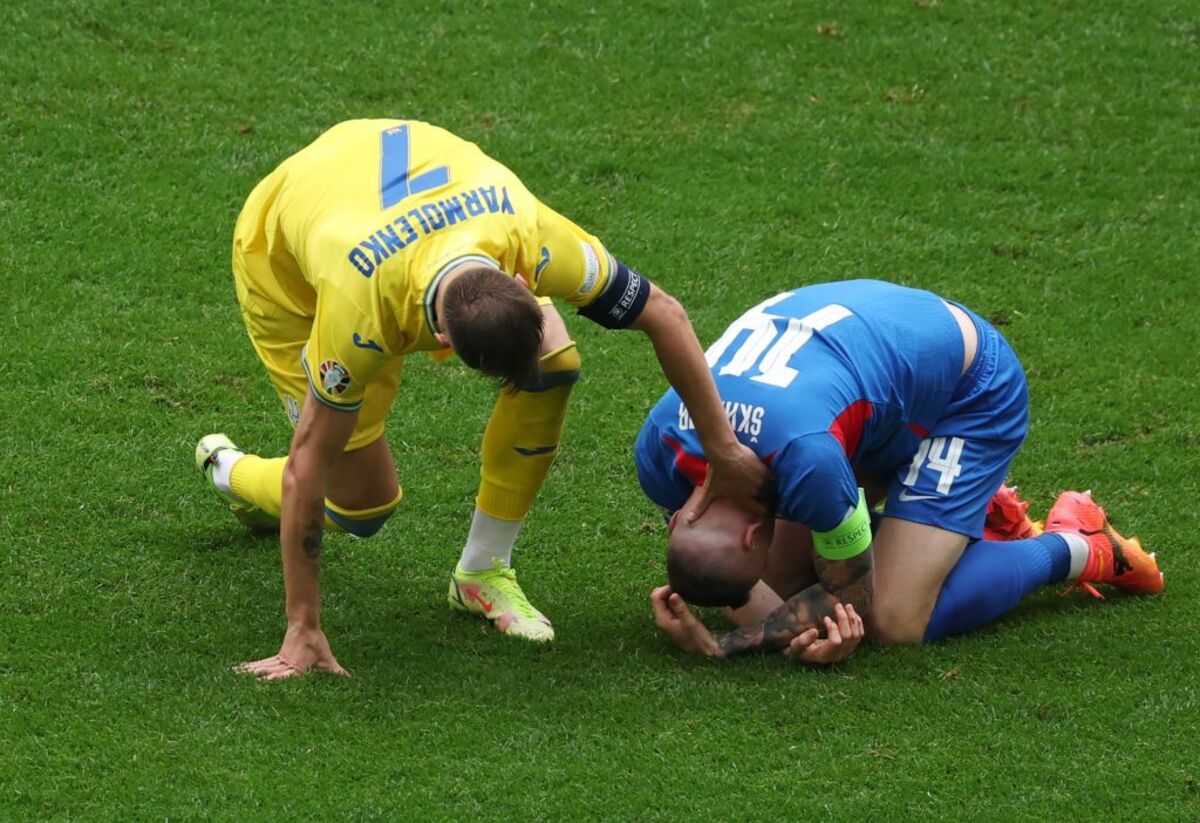 UEFA EURO 2024 - Group E Slovakia vs Ukraine  / FRIEDEMANN VOGEL