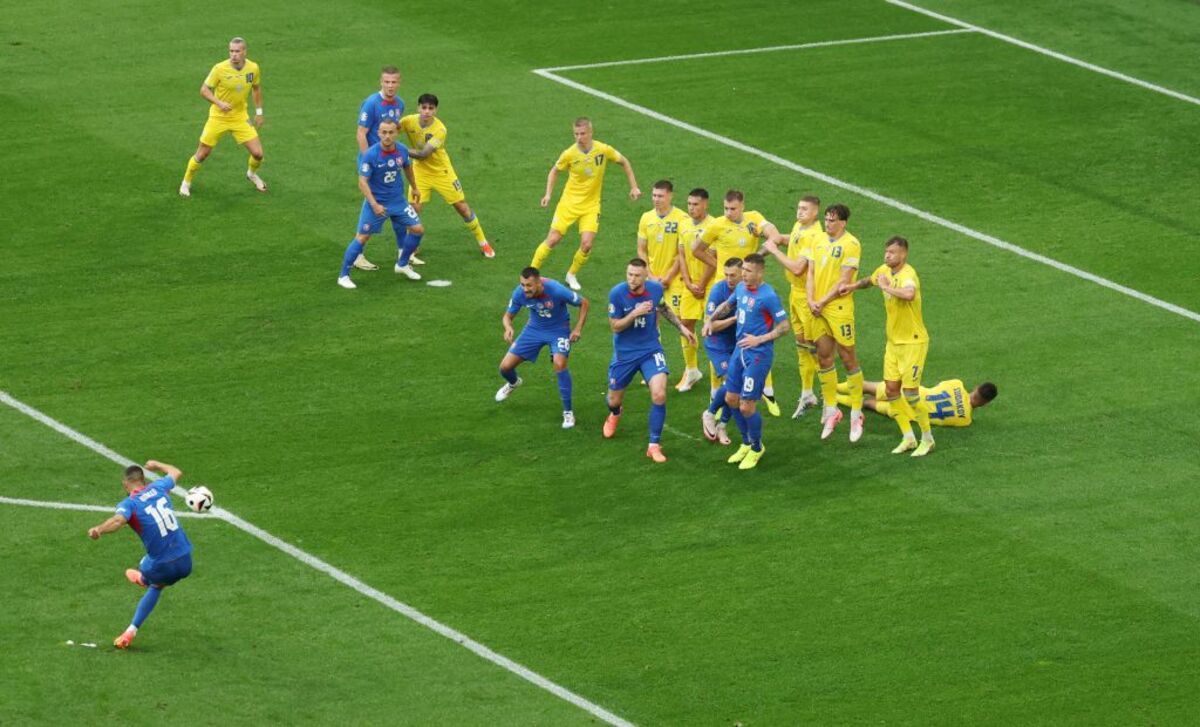 UEFA EURO 2024 - Group E Slovakia vs Ukraine  / FRIEDEMANN VOGEL