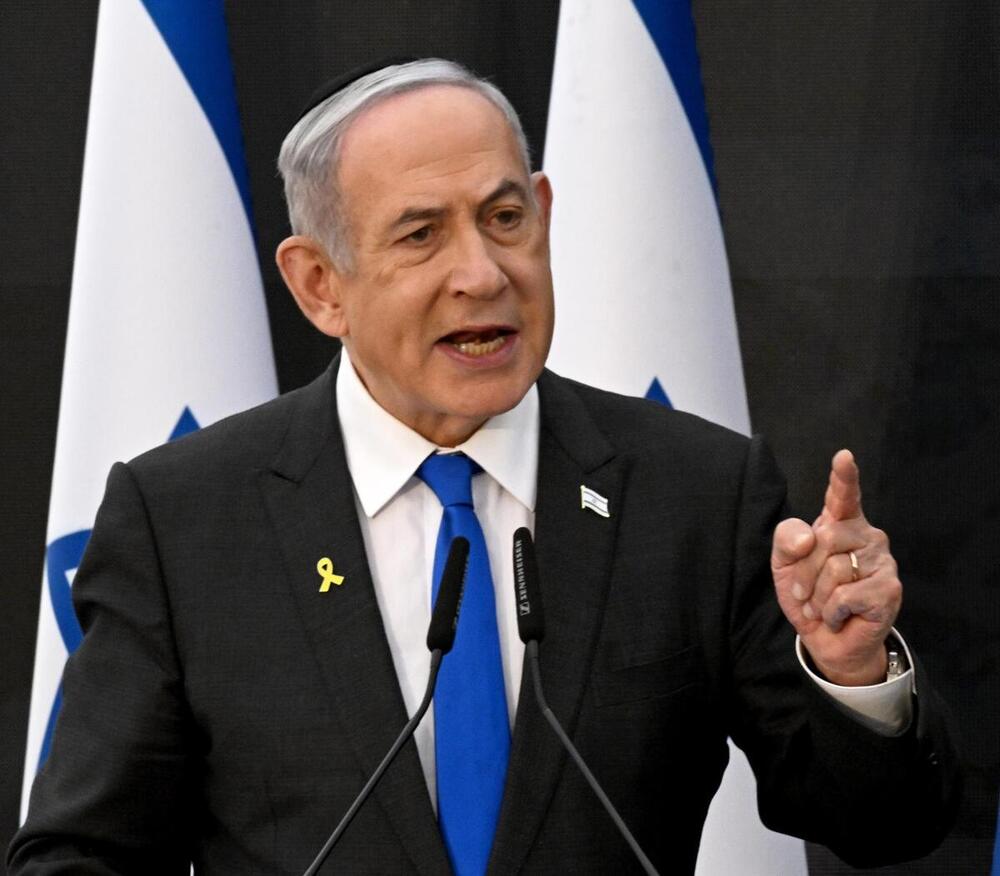 El primer ministro israelí, Benjamín Netanyahu, en una imagen de archivo. 