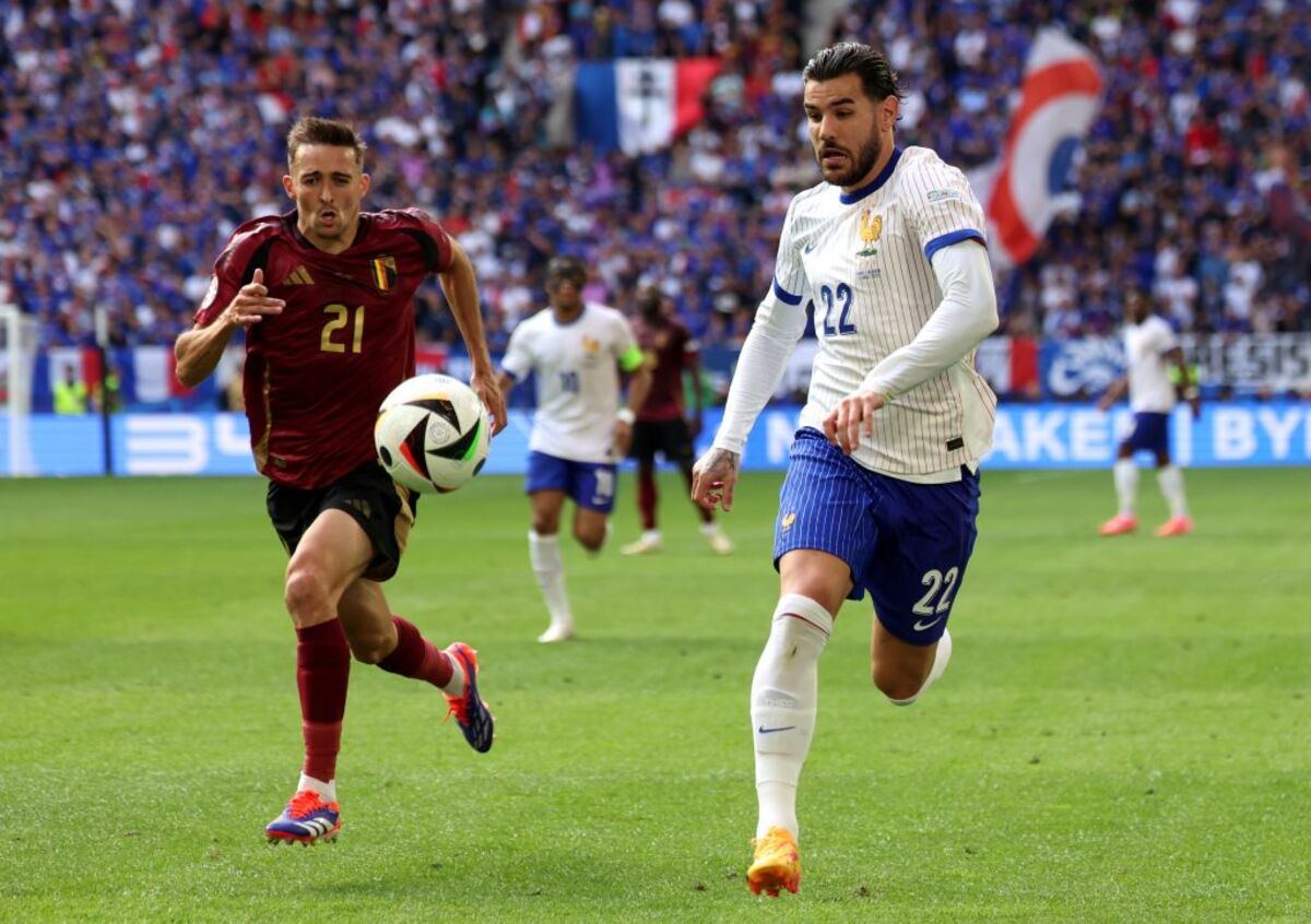 UEFA EURO 2024 - Round of 16 - France vs Belgium  / CHRISTOPHER NEUNDORF