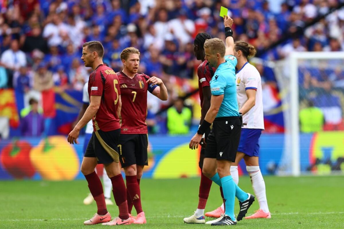 UEFA EURO 2024 - Round of 16 - France vs Belgium  / FILIP SINGER