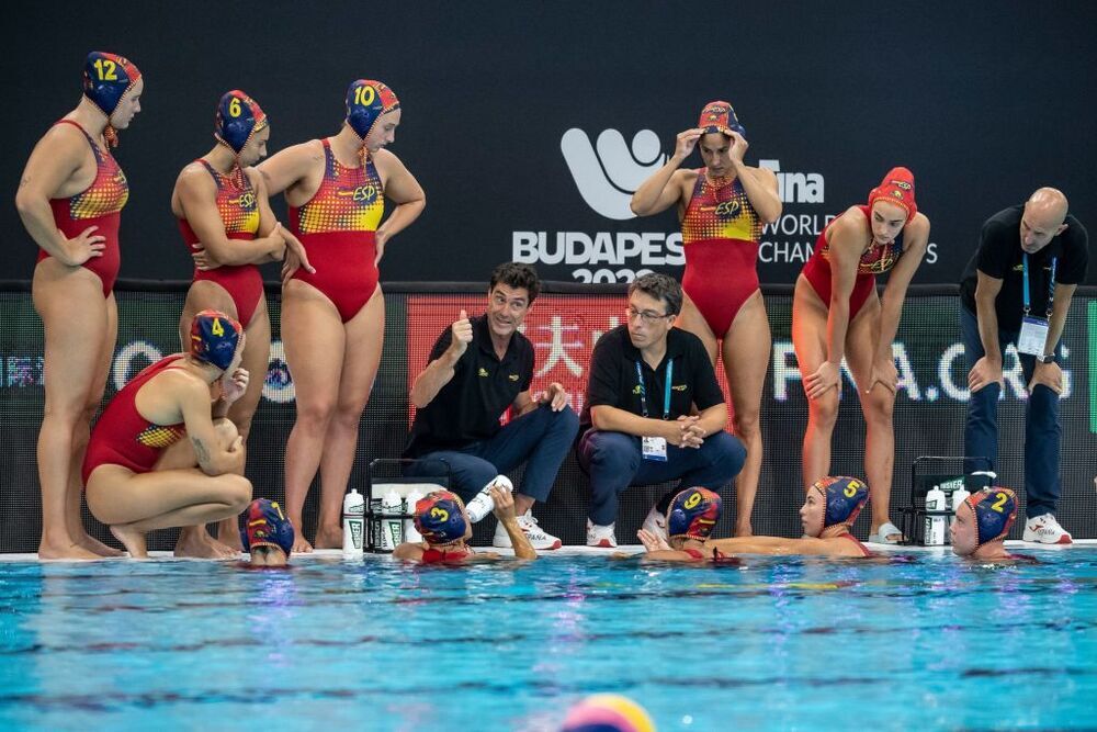 España ya está de nuevo en la lucha por las medallas
