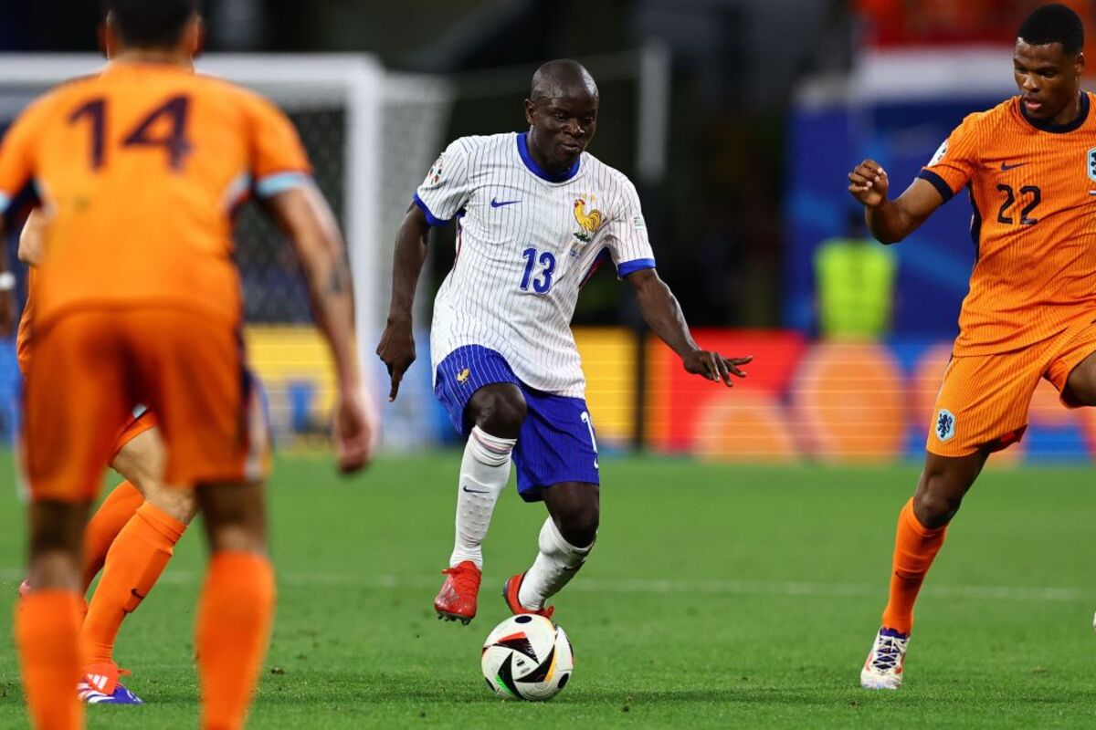 UEFA EURO 2024 - Group D Netherlands vs France  / FILIP SINGER