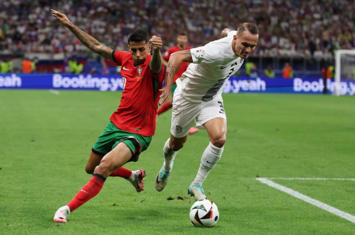 UEFA EURO 2024 - Round of 16 - Portugal vs Slovenia  / MOHAMED MESSARA