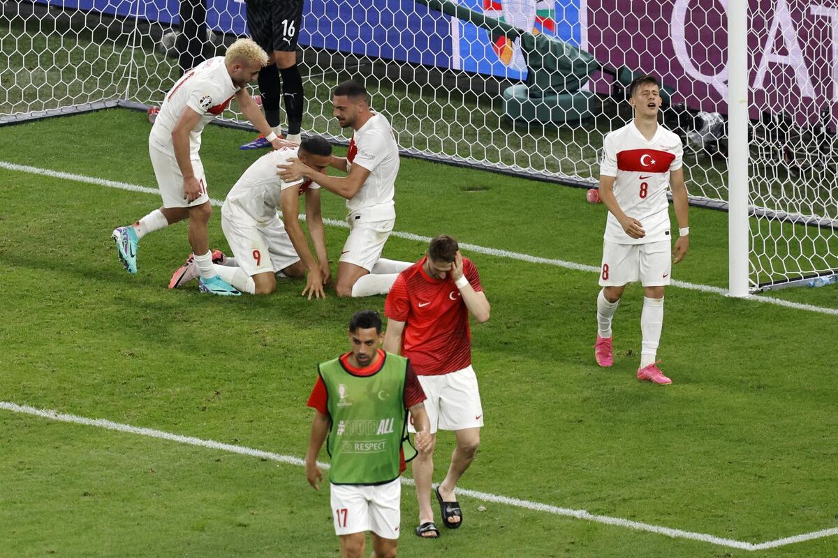 UEFA EURO 2024 - Group F Czech Republic vs Turkey  / ROBERT GHEMENT