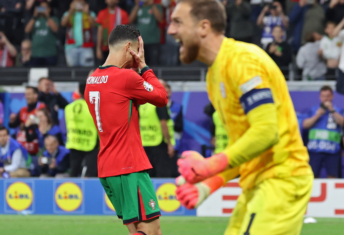 UEFA EURO 2024 - Round of 16 - Portugal vs Slovenia  / MOHAMED MESSARA