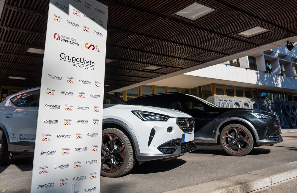 Grupo Ureta Automóviles, con la Fundación Deporte Joven