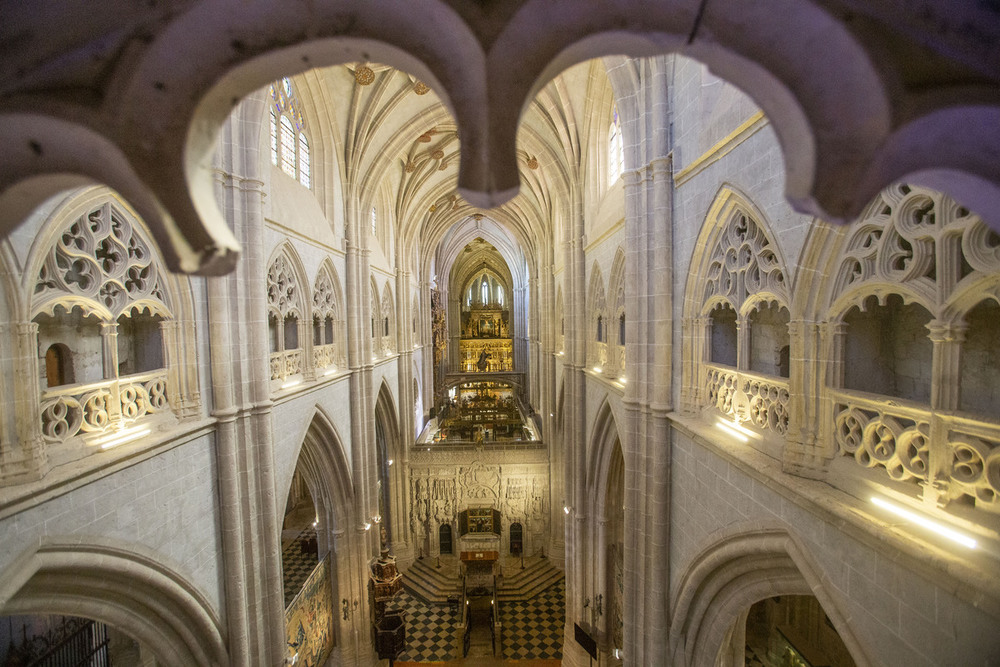 Viaje de altos vuelos a las entrañas de la catedral