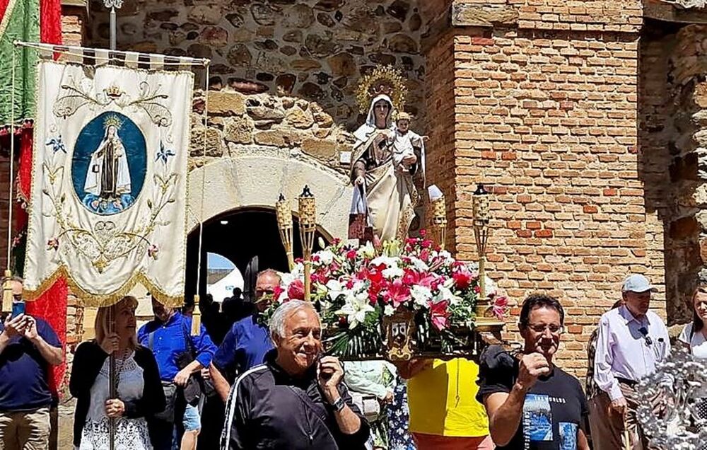 Honores a la Virgen del Carmen